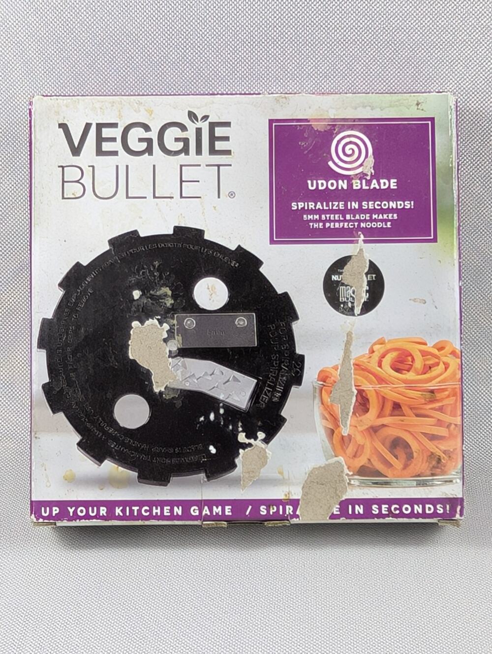 Veggie Bullet Udon Blade - NEW